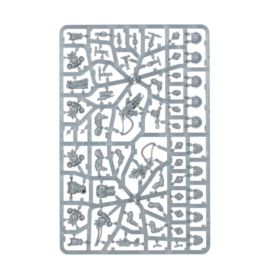 48-49 Space Marines: Sternguard Veteran Squad