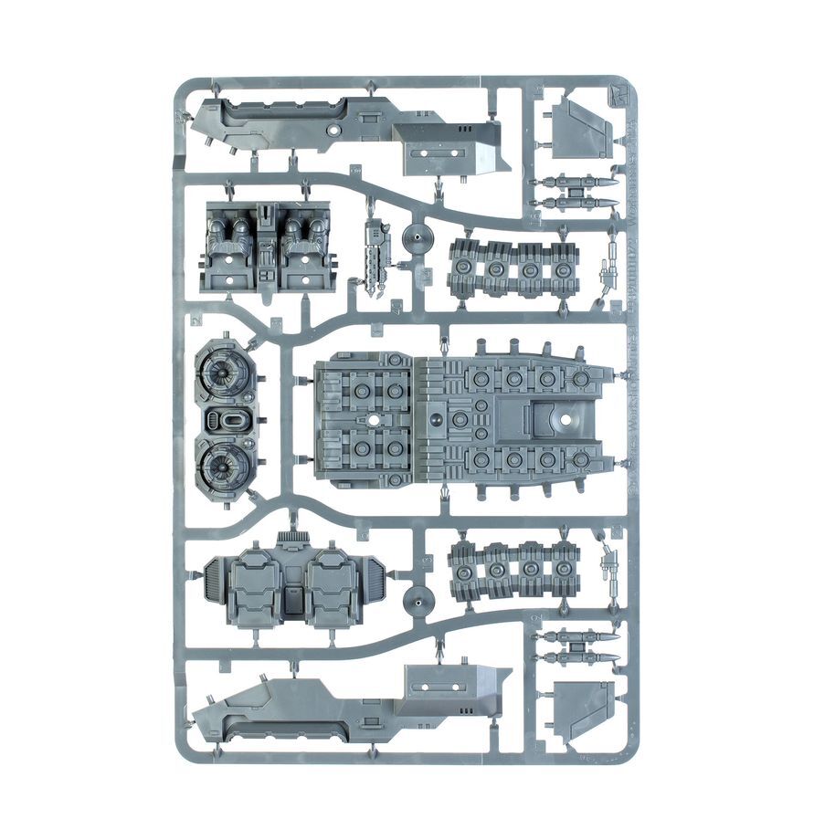 48-107 Space Marines: Land Speeder