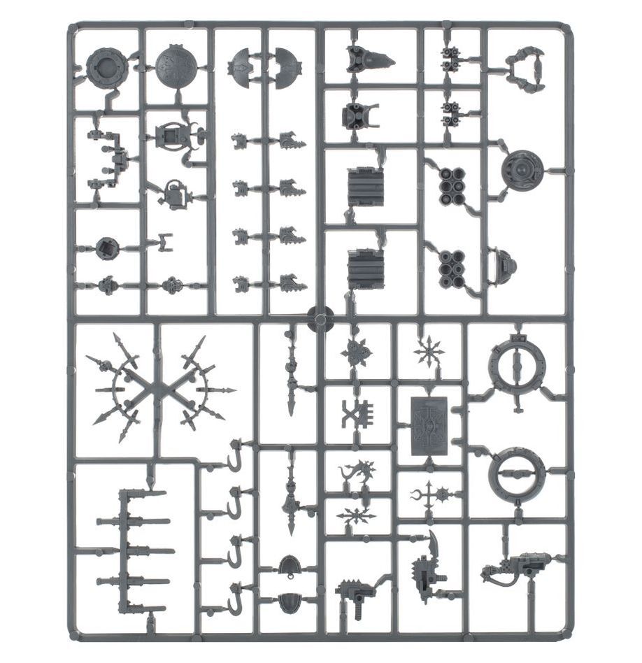 43-11 Chaos Space Marines: Rhino