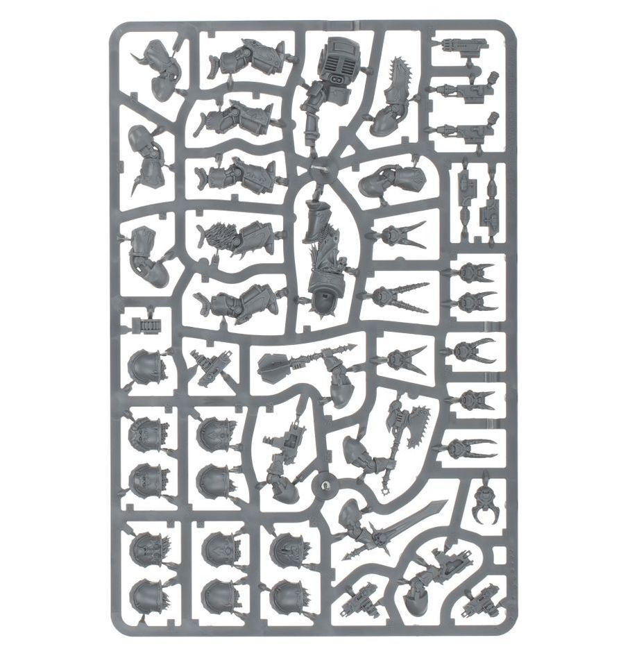 43-19 Chaos Space Marine Terminators