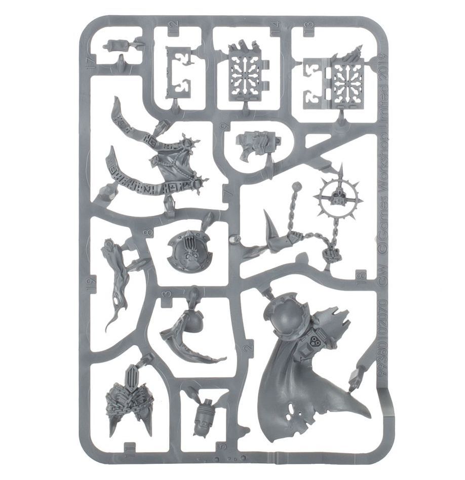 43-37 Chaos Space Marines: Dark Apostle