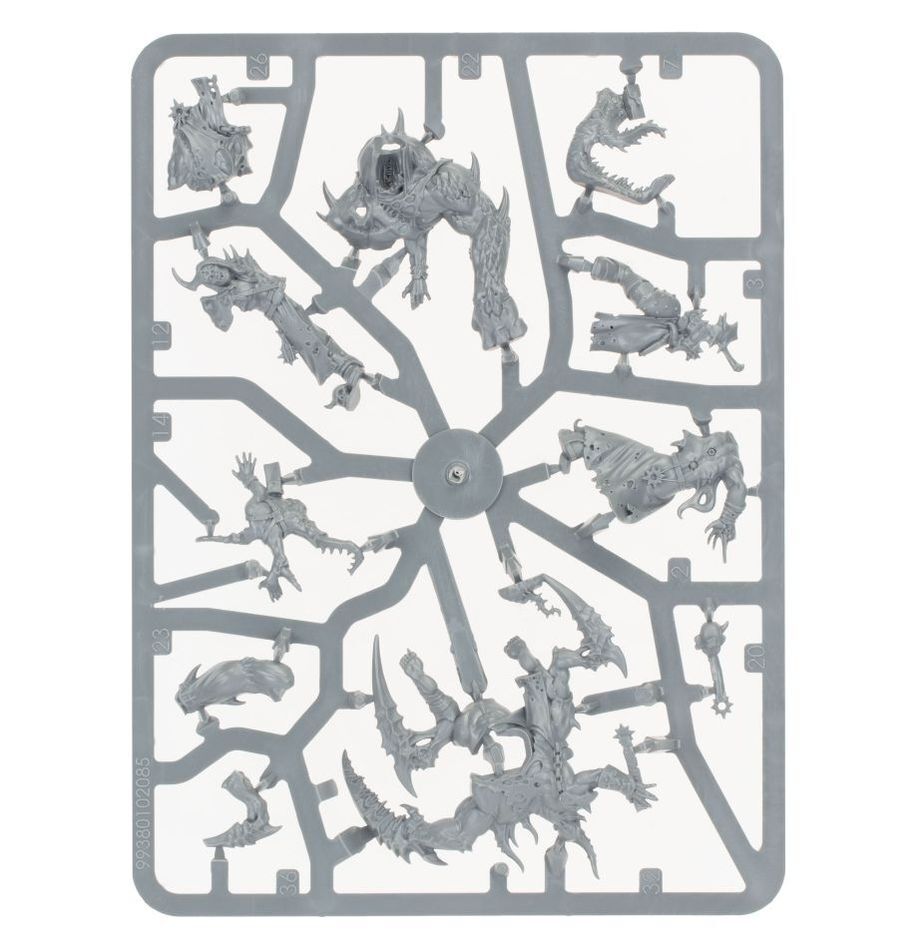 43-83 Chaos Space Marines: Accursed Cultists