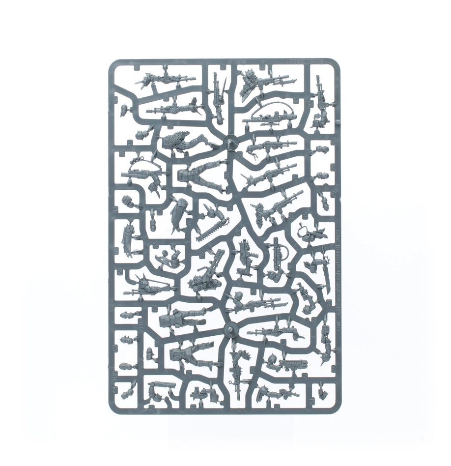 43-107 Chaos Space Marines: Traitor Guardsmen Squad