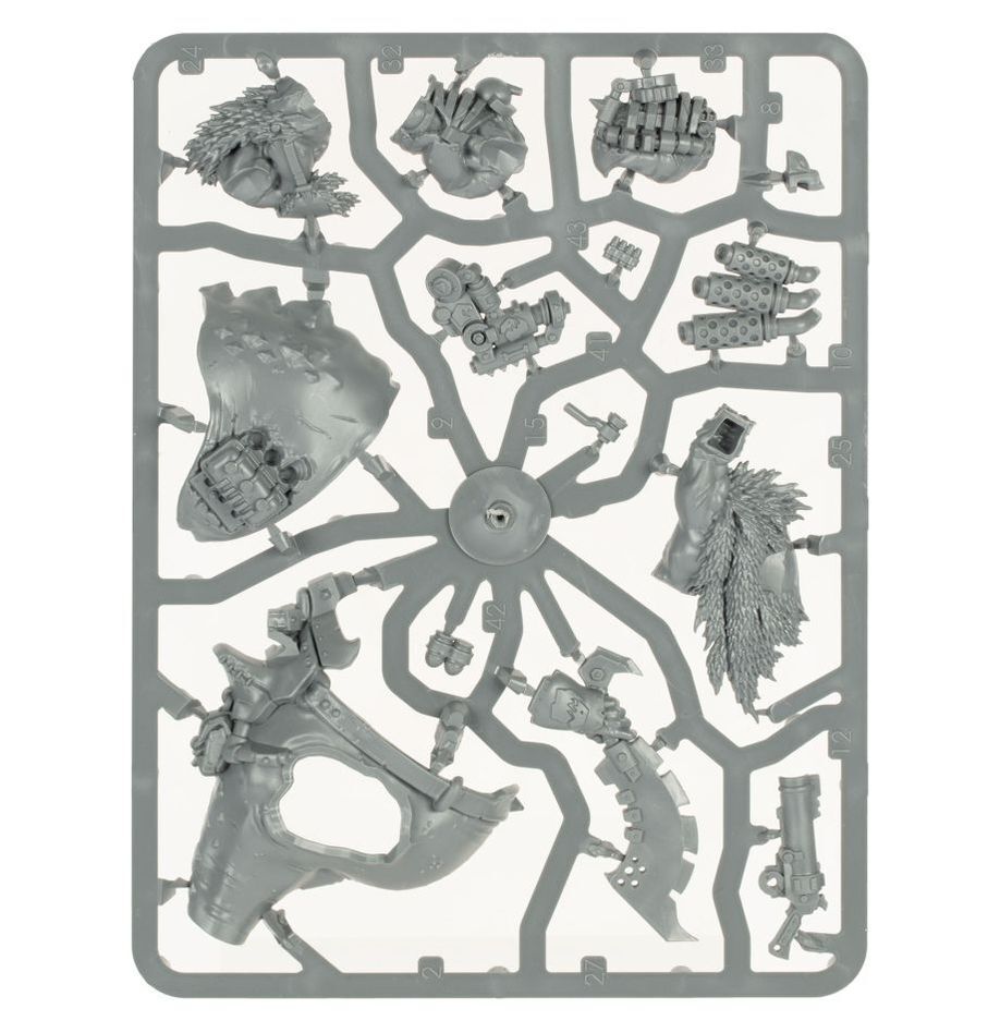 50-55 Orks: Mozrog Skragbad