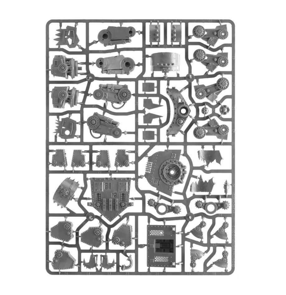 50-19 Orks: Morkanaut