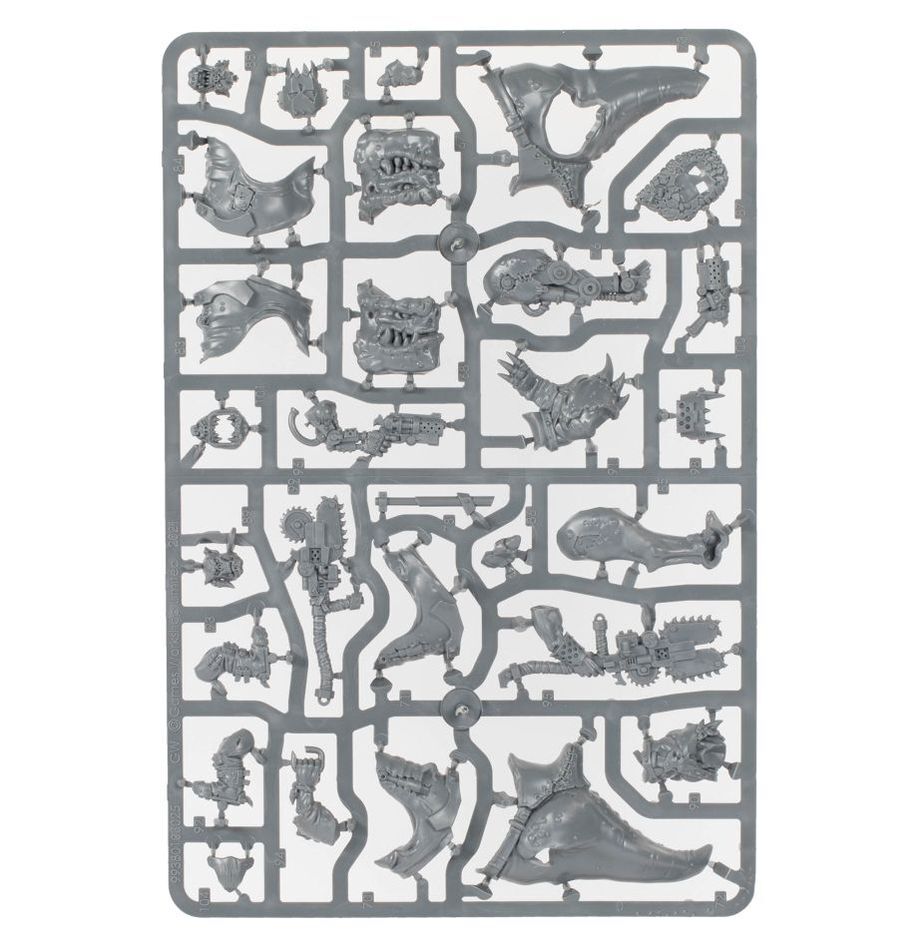 73-50 Combat Patrol: Orks