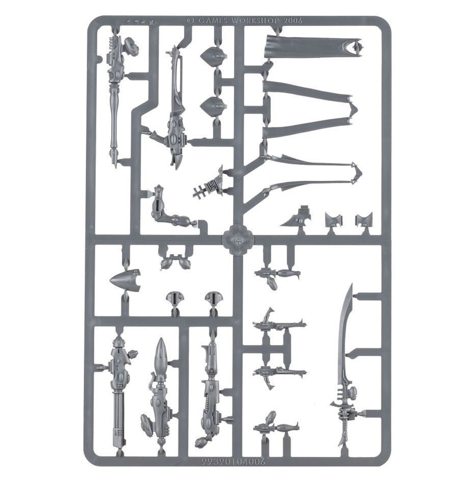 46-17 Aeldari: Wraithlord