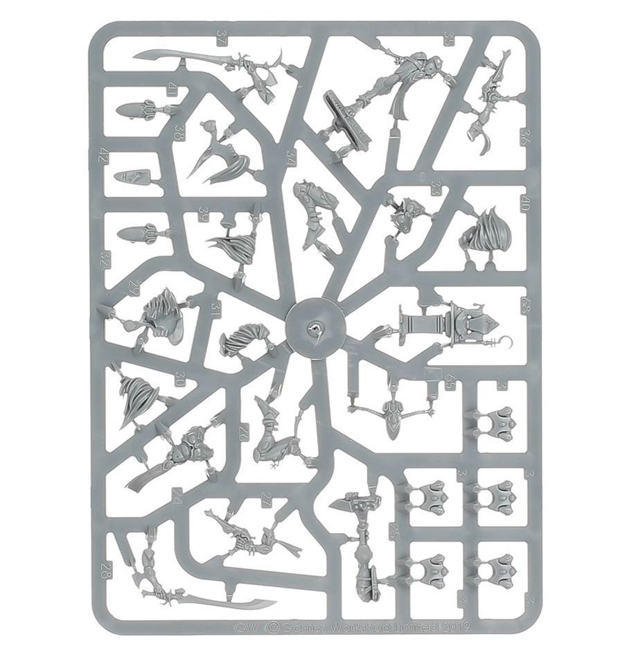 46-45 Aeldari: Howling Banshees