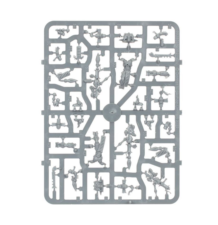 46-22 Aeldari: Dark Reapers