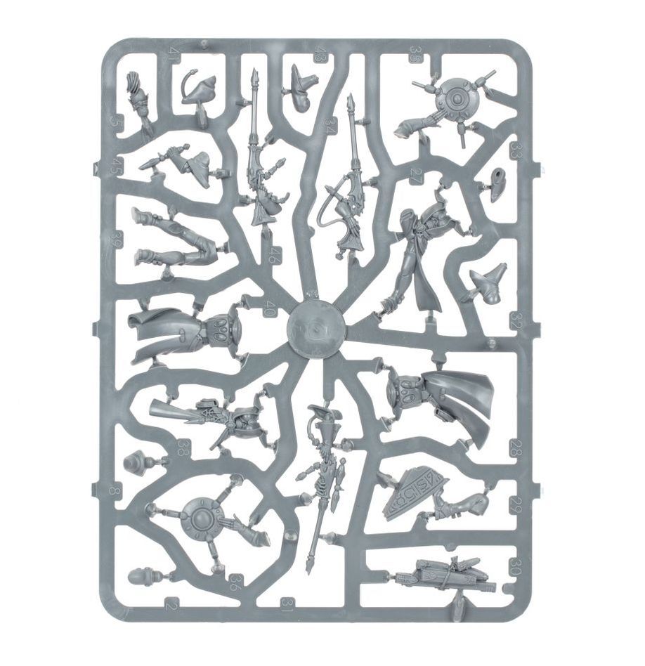 46-29 Aeldari: Rangers