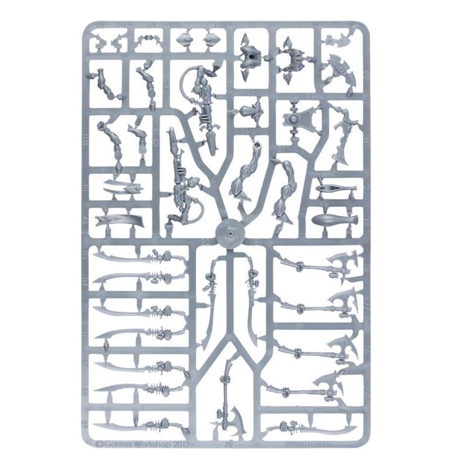 46-13 Aeldari: Wraithguard/Wraithblades