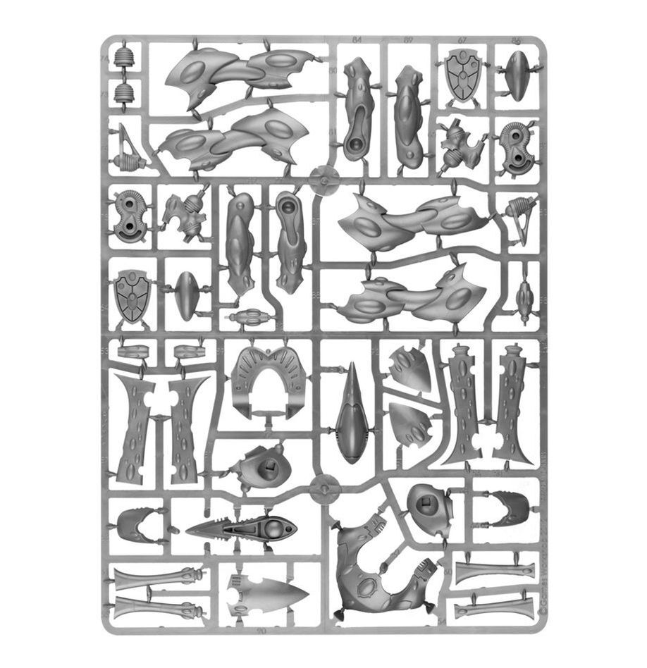 46-26 Aeldari: Wraithknight