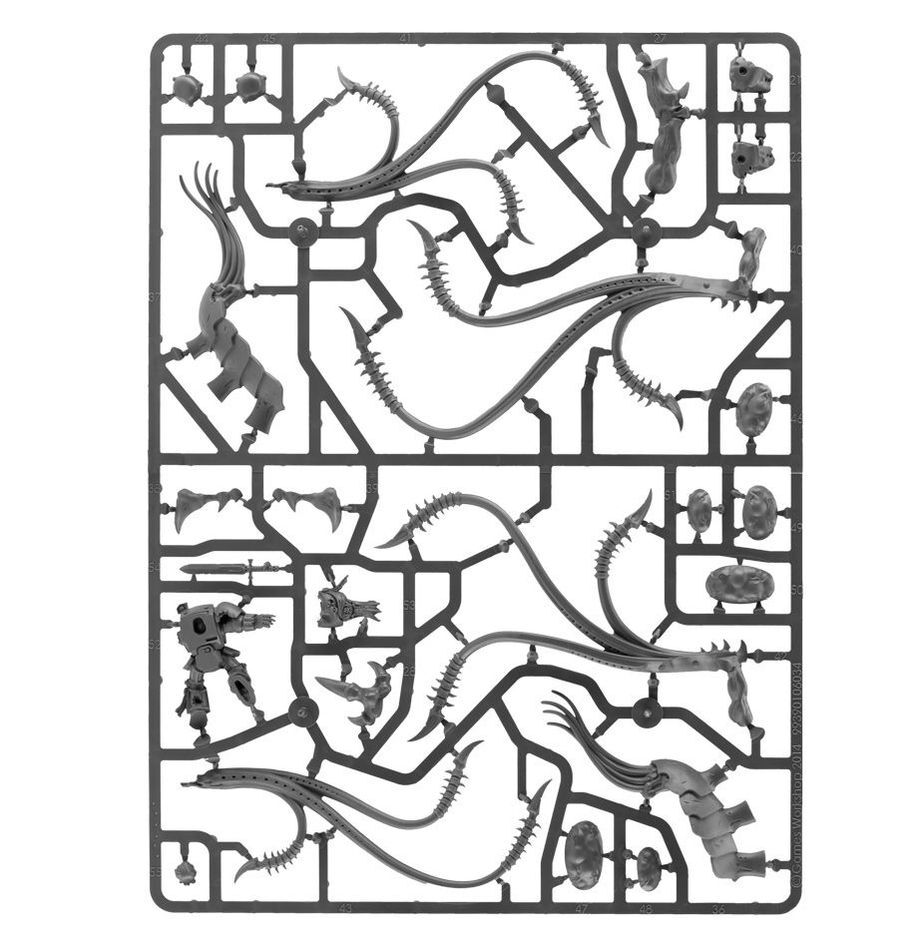51-20 Tyranid Toxicrene/Maleceptor