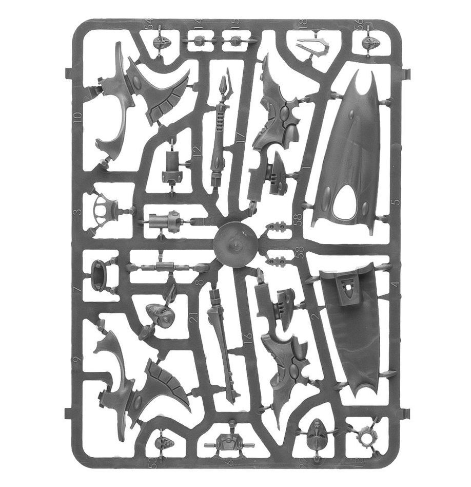 58-11 Aeldari: Harlequin Skyweavers