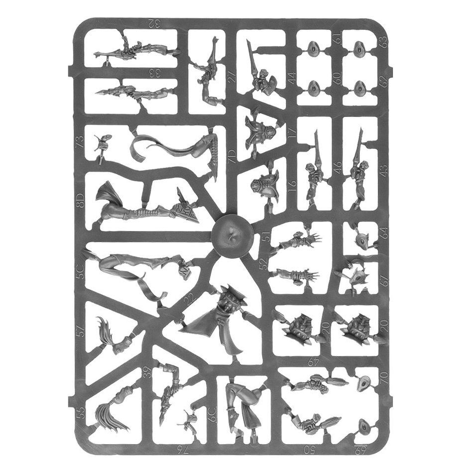 58-10 Aeldari: Harlequin Troupe