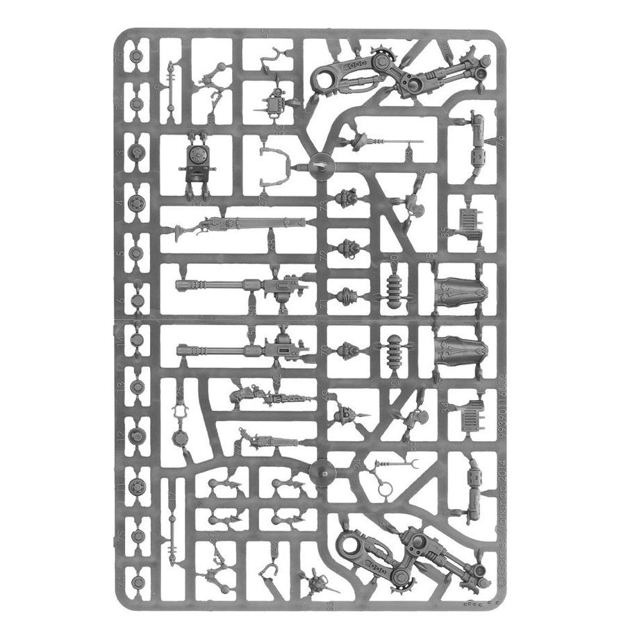 59-32 Eye of Terror Battalion: Adeptus Mechanicus