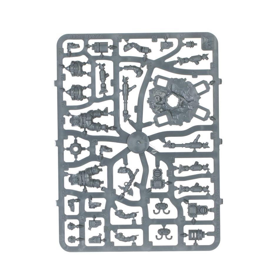 69-24 Leagues Of Votann: Cthonian Earthshakers