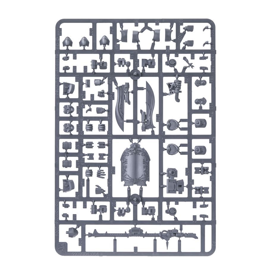 73-012 Combat Patrol: Adeptus Custodes