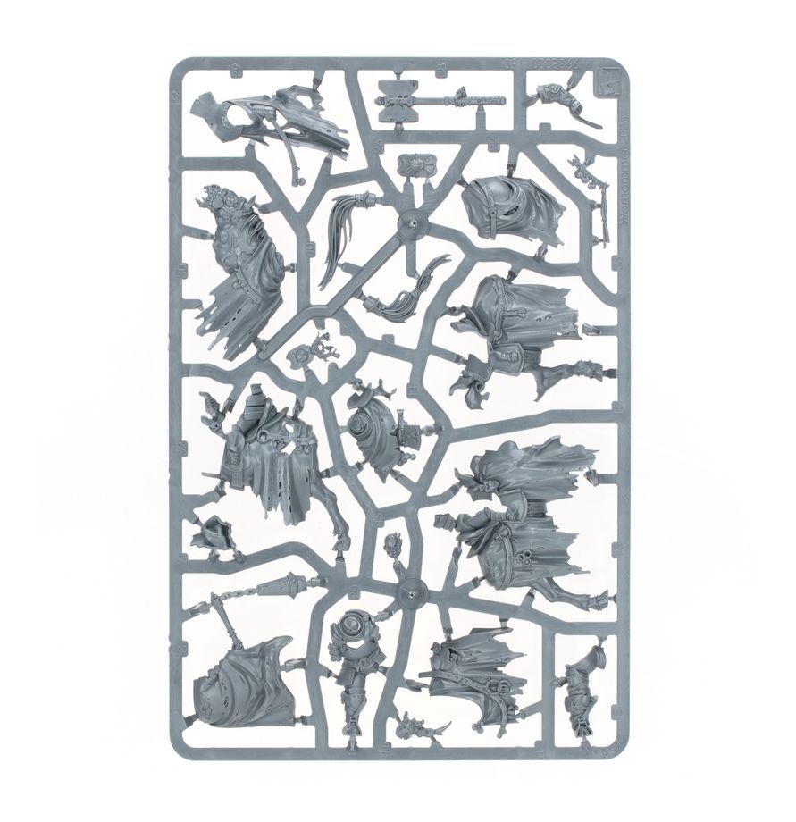 83-114 Maggotkin Of Nurgle: Sloven Knights