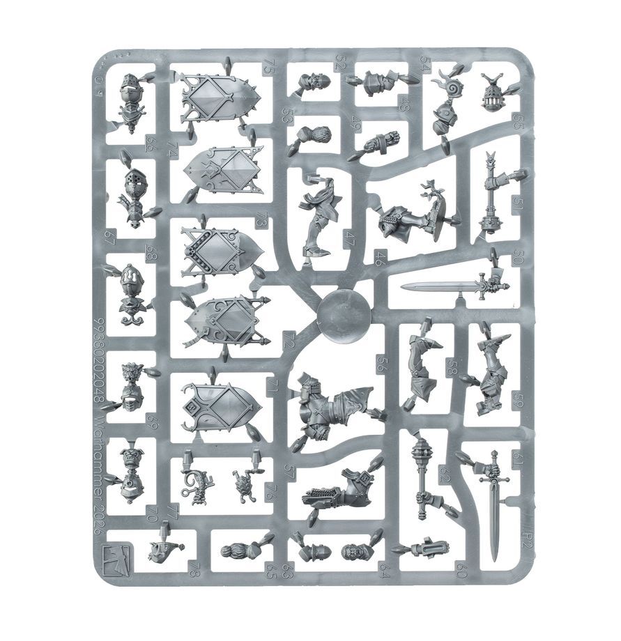 86-08 Cities Of Sigmar: Freeguild Gallants