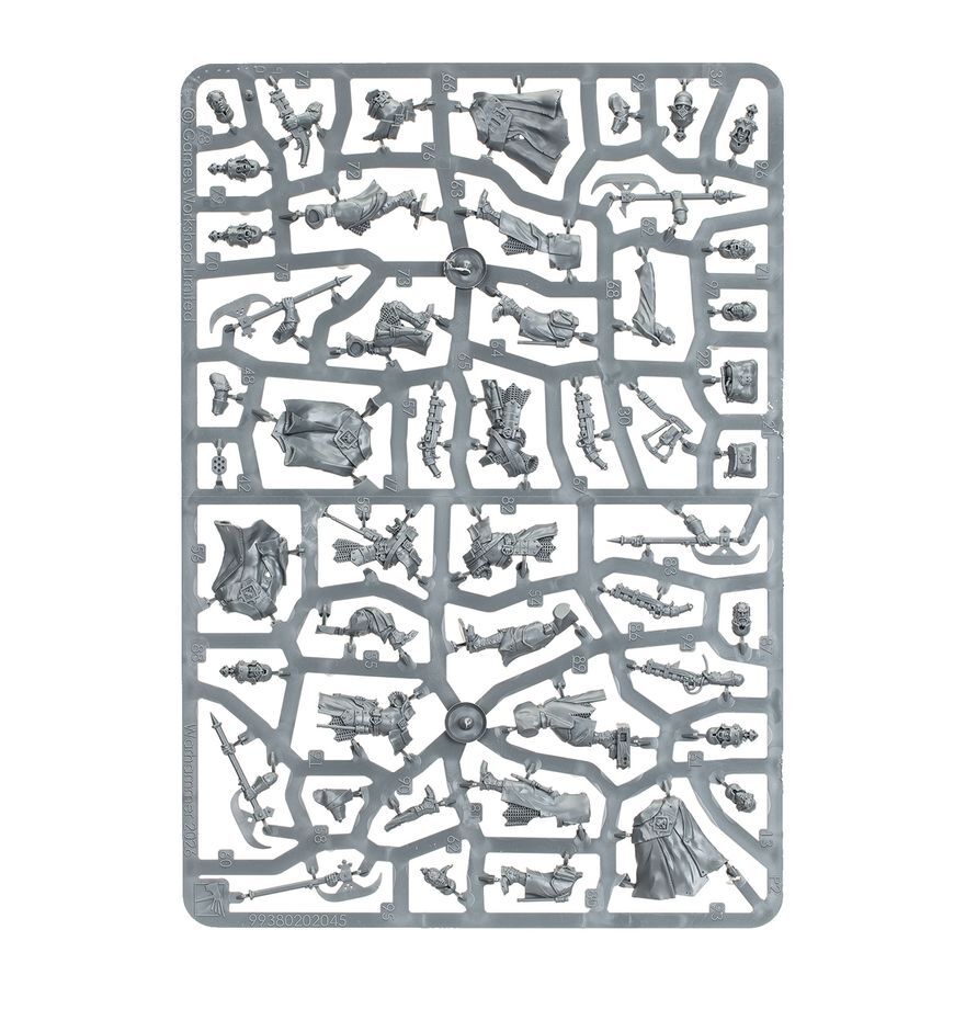 86-54 Cities Of Sigmar: Freeguild Grenadiers