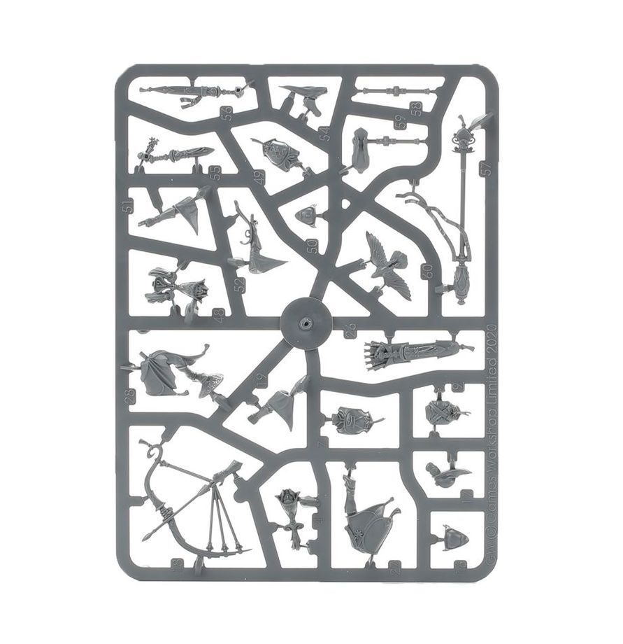 87-58 Lumineth Realm-Lords: Vanari Auralan Sentinels