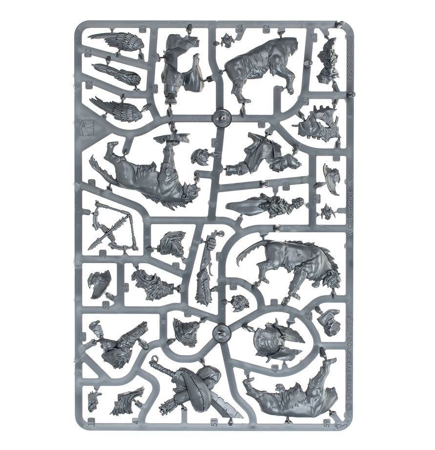 95-23 Ogor Mawtribes: Hunters With Sabrefangs