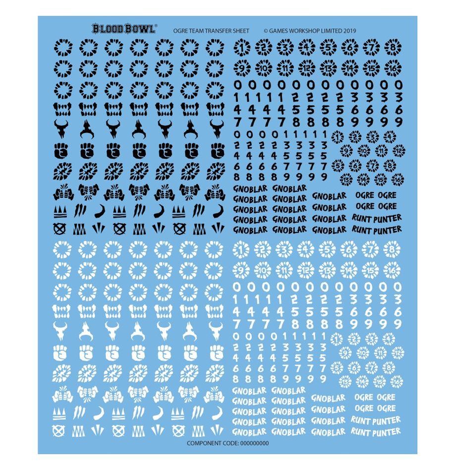202-02 Blood Bowl: Fire Mountain Gut Busters