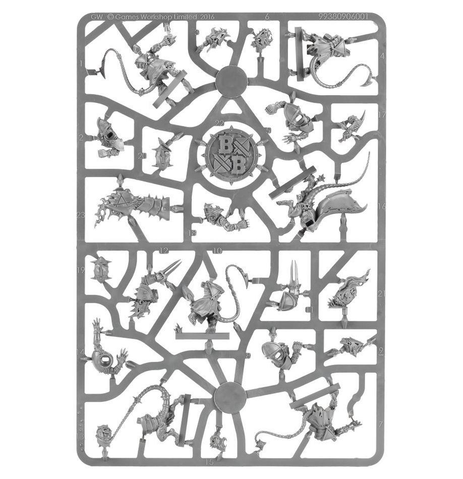 202-04 Blood Bowl: Underworld Denizens Team – The Underworld Creepers