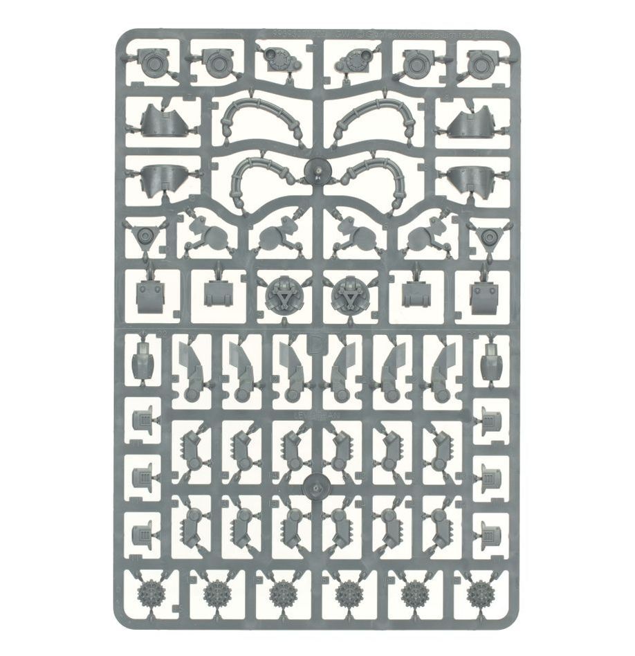 31-29 Legiones Astartes: Leviathan Dreadnought With Claws/Drills	