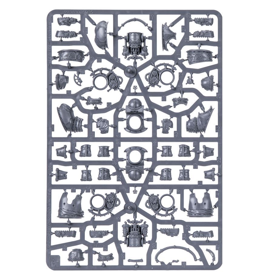 Solar Auxilia: Charonite Ogryn Section
