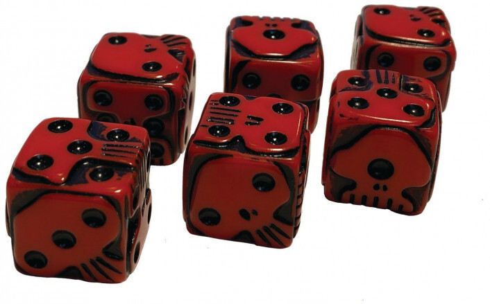 Disney Tim Burton's The Nightmare Before Christmas Premium Dice Set