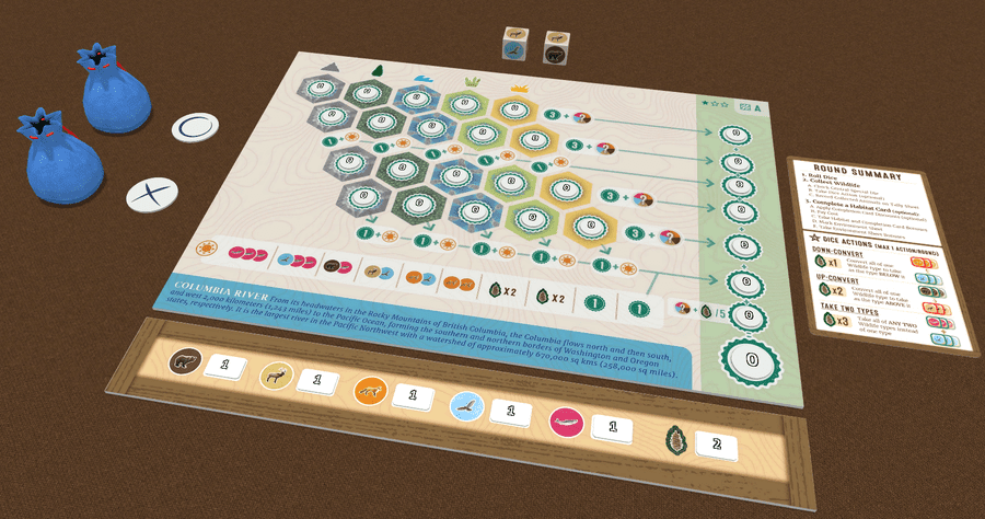 Cascadia: Rolling Rivers 