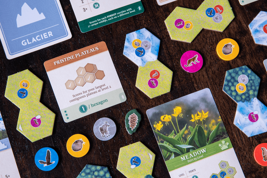 Cascadia: Alpine Lakes