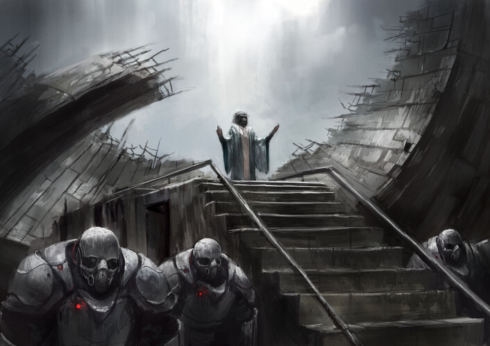 Apeworld on fire! RPG Adventure