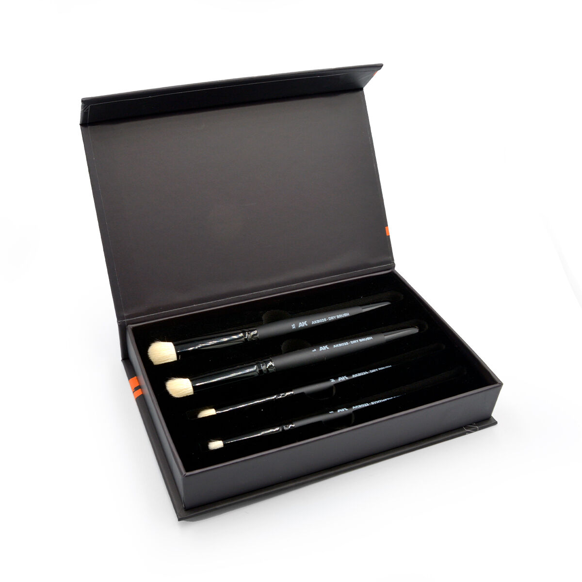 AK-Interactive: Dry Brushes Set (4 Brushes)