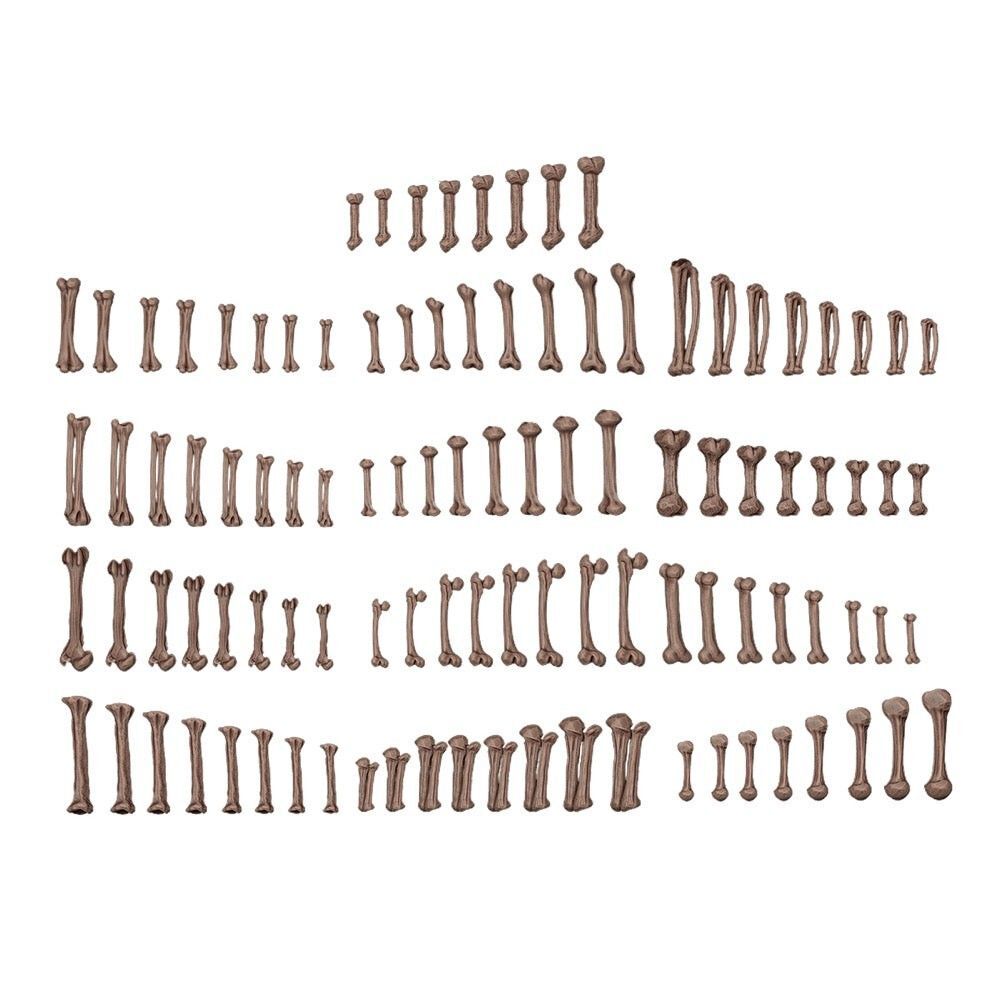 Basing Bits - Human Bones (120 Pieces)