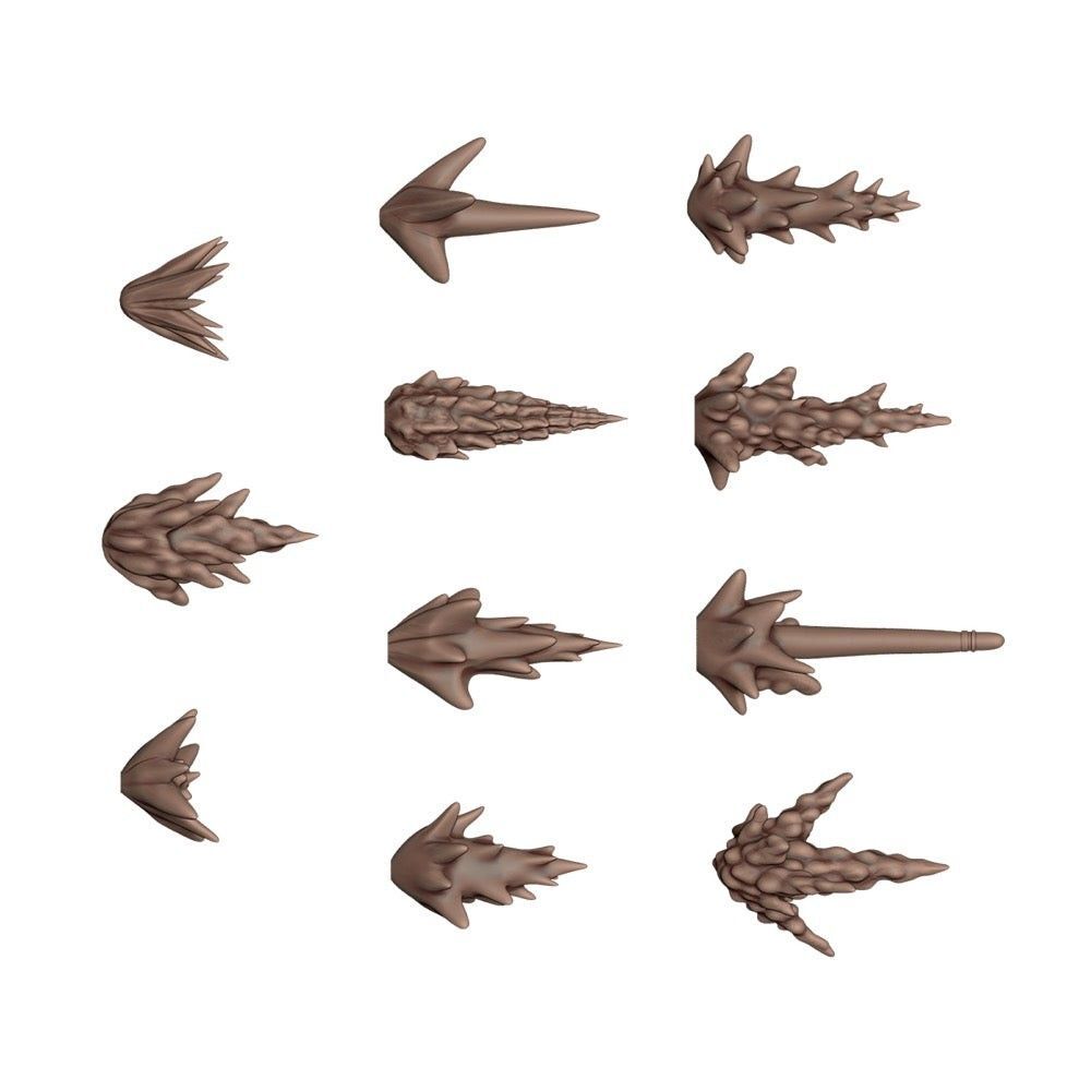Basing Bits - Weapons Shot Fx (54 Pieces)