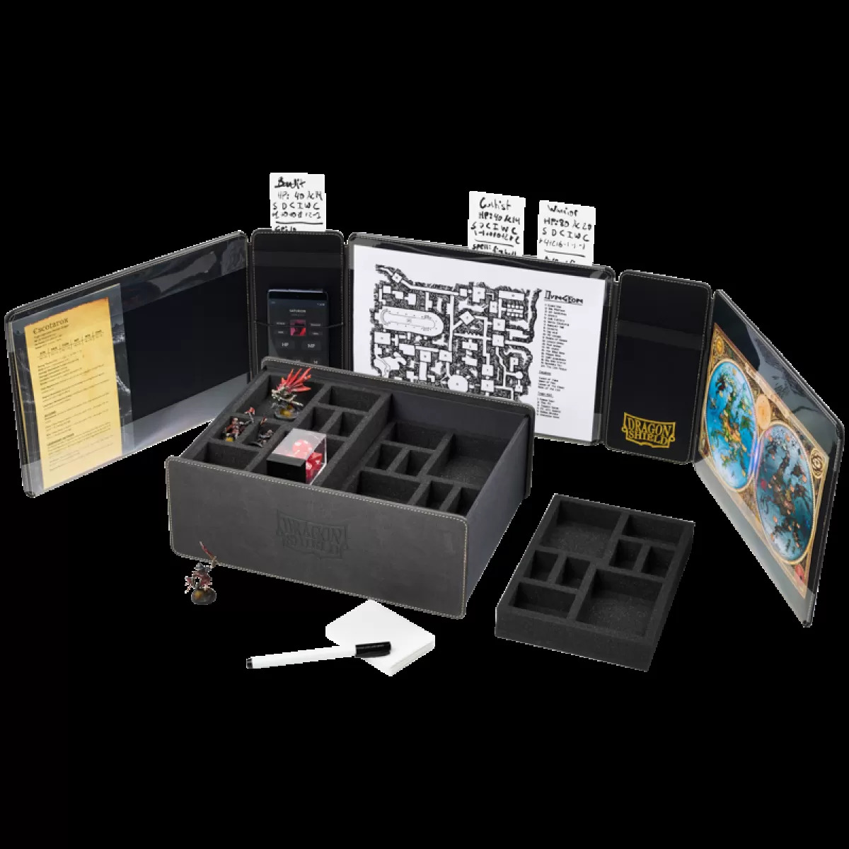 Dragon Shield Roleplaying Game Master Companion - Iron Grey