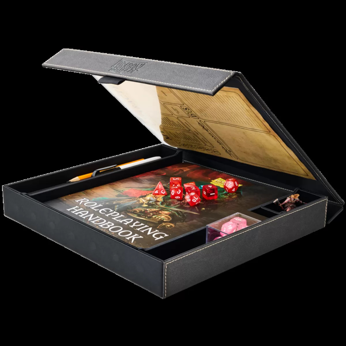 Dragon Shield Roleplaying Player Companion - Iron Grey