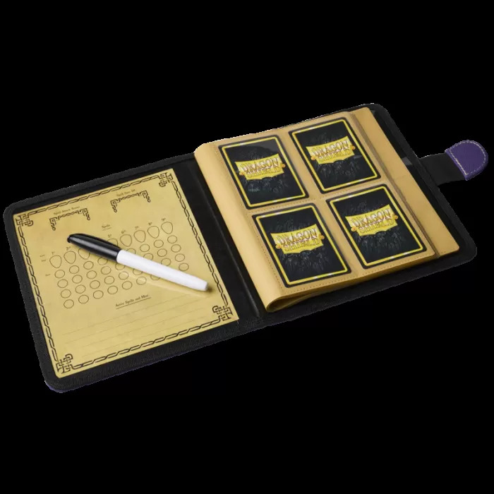 Dragon Shield Roleplaying: Spell Codex - Arcane Purple