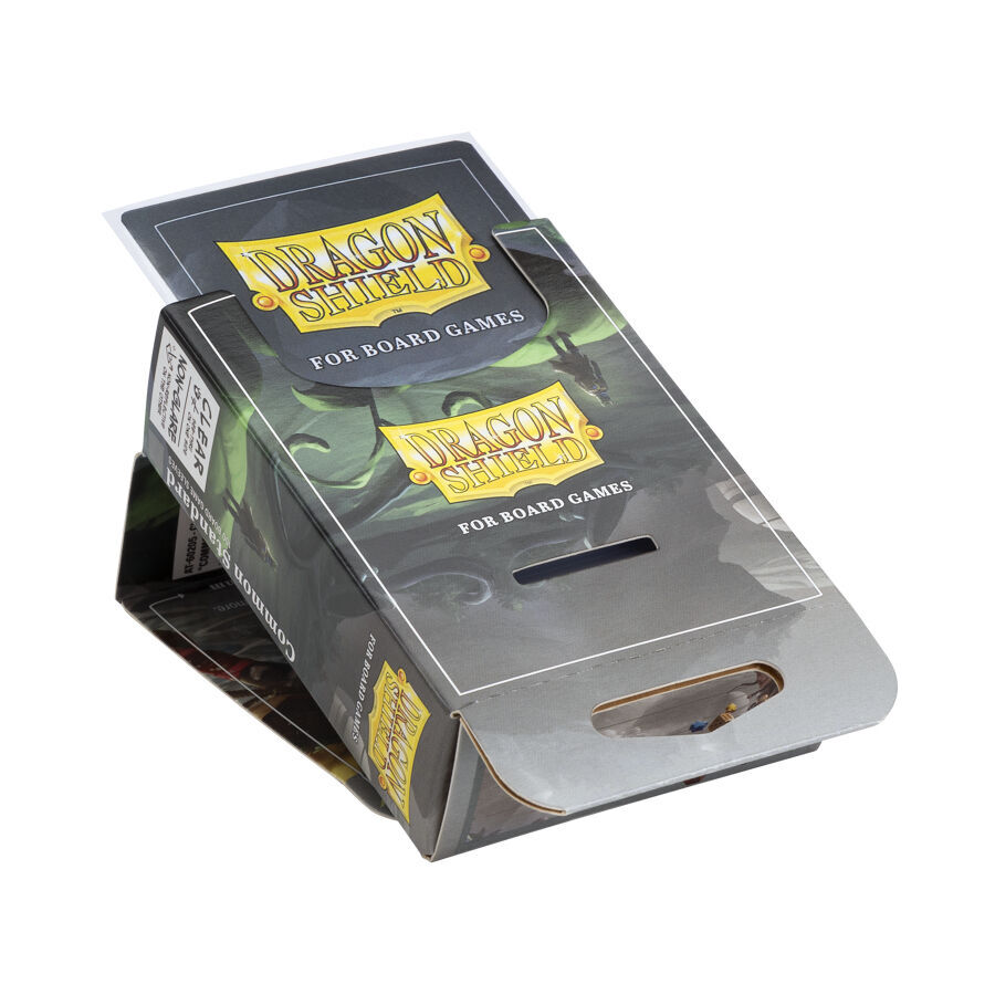 Dragon Shield Sleeves: Clear Non-Glare – Common Standard
