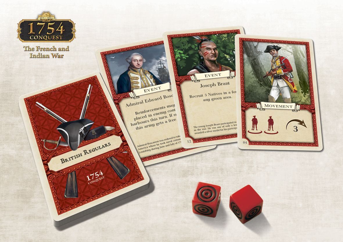 1754 Conquest: The French and Indian War