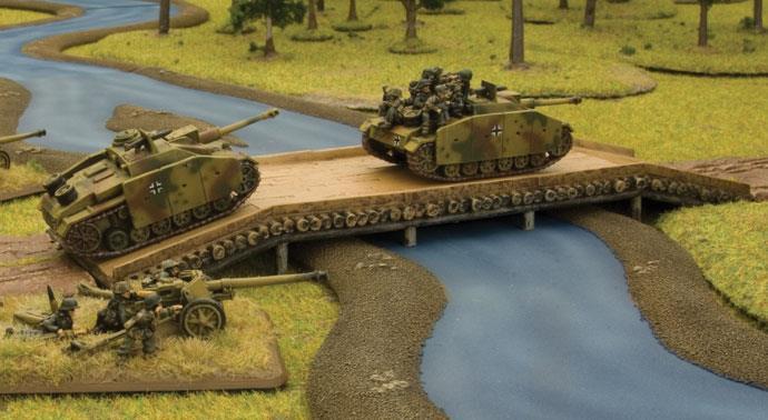 Battlefield in a Box: BB564 Bridges (15mm)