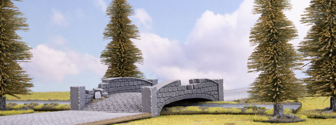 Battlefield in a Box: Wartorn Village - Ruined Bridge