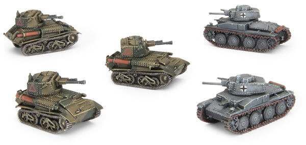 Flames of War: Blitzkrieg - Early War Starter Set