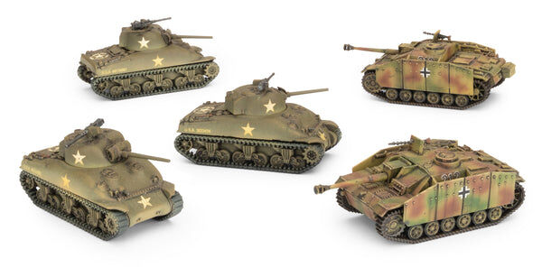 Flames of War: Fury - Late War Starter Set