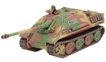 Flames of War: German: Panther (late 7.5cm) / Jagdpanther (8.8cm) Platoon