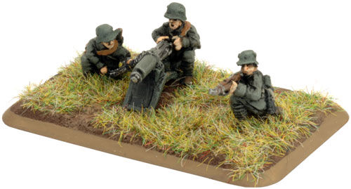 Flames of War: German: HMG and Mortar Platoons (Early, Plastic)
