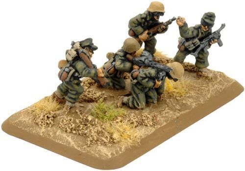 Flames of War: German: Pioneer Platoon, Afrika (Made to Order)